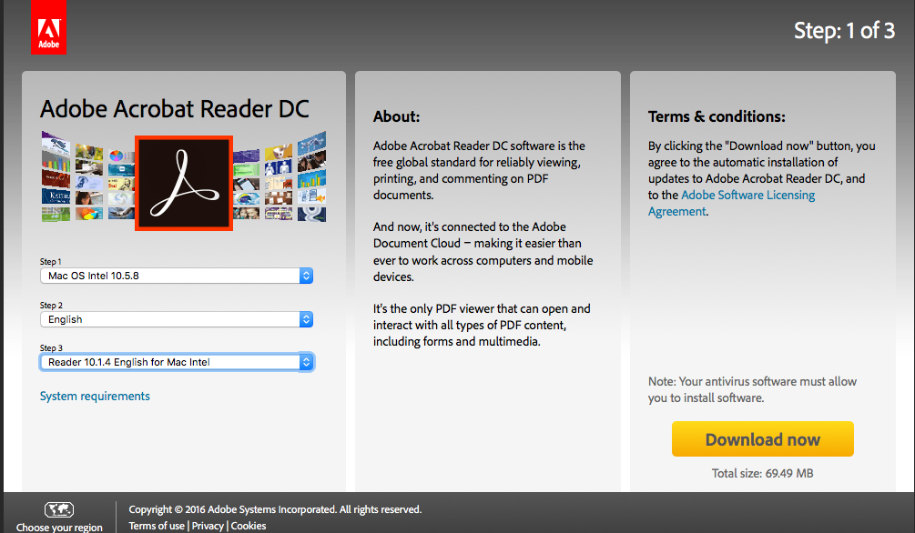Adobe Reader Download For Mac 10.4.11